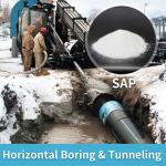 No Leakage Sap Super Absorbent Polymer 9003-04-7 sludge solidification polymer