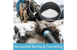 China No Leakage Sap Super Absorbent Polymer 9003-04-7 sludge solidification polymer supplier