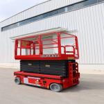 Customized Load Capacity Electric Lifting Platform with Steel Material and Advanced PLC Control System Boom Lifter for sale