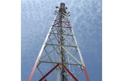 China Self Erecting Triangular Lattice Transmission Angle Steel Tower Strong Pressure Hot Dip Galvanizing supplier