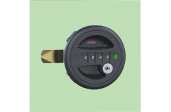 China OEM ODM Zinc Alloy Cupboard Number Lock Cyberlock Cabinet Locks supplier