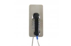 China ​​​​​​​​​​​​​​GSM Metallic Vandal Resistant Telephone Public Tactile Keypad IP65 SS supplier