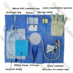Clinic Urethral Catheter Kit With Drainage Bag Foley Catheter Catheter Box for sale