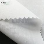 Collars & Cuffs White Shirt Interlining Plain Weave With HDPE Coating for sale