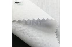 China Custom Cotton Shirt Interlining Fusible Fabric Tearable supplier