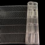 Bread Baking Flat Flex Conveyor Belt Sus304 Wire Mesh for sale