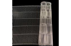 China Bread Baking Flat Flex Conveyor Belt Sus304 Wire Mesh supplier
