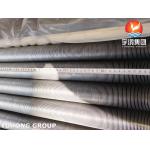 ASTM A213 T5 Embedded G Type Fin Tube With Carbon Steel Fin For Furance Heat Exchanger for sale