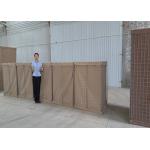 3 Inch Military Barrier Hot Dipped Galvanized for sale
