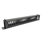 Efficient Metal Cable Management Rack with Innovative Latch Design
