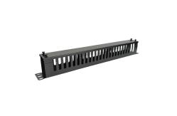 China Efficient Metal Cable Management Rack with Innovative Latch Design supplier