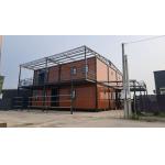 Office And Residential Prefabricated Container House Soundproof Modular Home Container