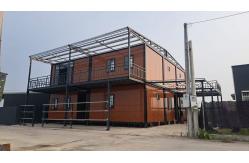 China Office And Residential Prefabricated Container House Soundproof Modular Home Container supplier