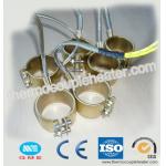 Brass Nozzle Coil Heaters Extruder Band Mica Heater With Stainless Steel Braided Wire for sale
