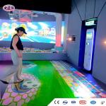 Interactive Learning Playground Compact Motion Sensing Floor Games Solution for sale