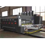 6 colour Corrugated Box Printing Machine Flexo Slotter Printing Making Machine for sale