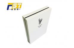 China Classical Watch Custom Packaging Boxes Gold Stamping Portable Easily Recycled supplier