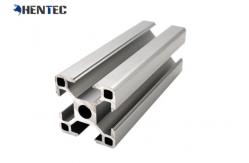 China 6063 Anodized Aluminium Profile System T Shaped Powder Coated Suface Treatment supplier