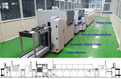 China 200 pcs PCB board Led Bulb Assembling Machine SMT Vacuum Loader supplier