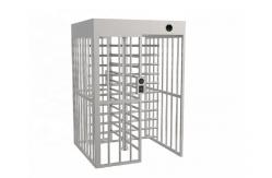 China RFID Full Height Single Lane Barrier 90 Degree Rotor Relay Control supplier