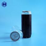 Liquid Drink Clear Plastic Can Biodegradable FDA SGS Certificated for sale