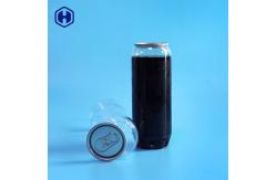 China Liquid Drink Clear Plastic Can Biodegradable FDA SGS Certificated supplier