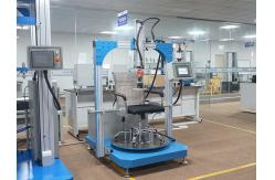 China Furniture Testing Machines Office Chair Rotating Testing Machine / Cyclic Impact Tester supplier