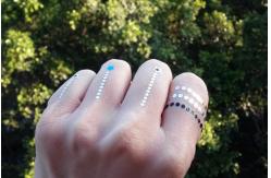 China Metallic tattoo supplier