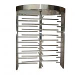 316 / 304 SUS Full Height Turnstiles, Seaport Controlled Security Access Door for sale