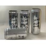 BPA Free 122mm 156.6mm SGS Aluminum Soda Can With Color Lid for sale