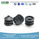 China Customizable Rubber Equipment Accessories With 70A Shore Hardness factory