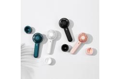 China 1200mAh Mini Handheld Personal Portable Fan Rechargeable with USB TCamping Fan supplier