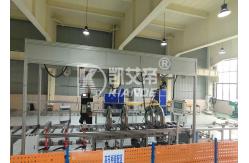 China Customized Semi Automatic Busbar Production Machine Compact supplier