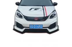 China 2008-2013 Honda FIT Jazz Tune Into RS Model Body Kit supplier