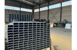 China High Strength Rectangular Steel Tube Structural Grade Rectangular Hollow Section Pipe supplier