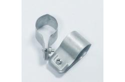 China OEM Antioxidant Galvanized Pipe Hangers Galvanized Conduit Clamps supplier