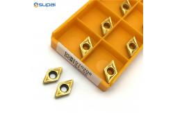 China SUPAL Carbide Inserts Solid Tungsten Carbide Turning Tool Inserts supplier