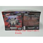 Paper Material Blister Card Packaging For All Nature FX9000 Penis Power Capsules for sale