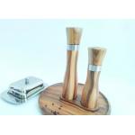 Adjustable Wooden Salt And Pepper Grinders Size  5.5cm X 25cm for sale