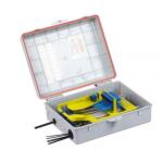 24 Core Waterproof Junction Box , Insert Type Splitter Outdoor Terminal Box for sale