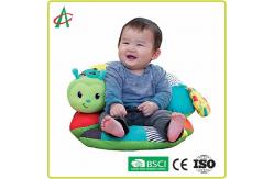 China Supportive C Shaped 15.2'' Plush Toys Pillows For Newborn supplier