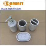 Bath Sets 3rd Party Quality Inspection , RoHS 50pcs/Day Quality Testing Services for sale