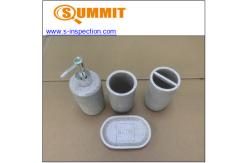 China Bath Sets 3rd Party Quality Inspection , RoHS 50pcs/Day Quality Testing Services supplier