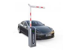 China Digital Signal Processor Controlled Automatic Barrier Gate For Complex Algorithms supplier