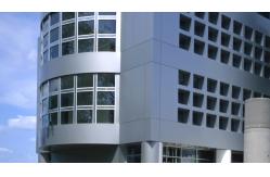 China 4mm Thickness PVDF Aluminum Composite Panel with E1 Formaldehyde Emission supplier