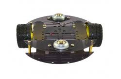 China 15mm * 15mm * 8mm Smart Car Robot Kit 240 RPM With 1 Year Warranty supplier