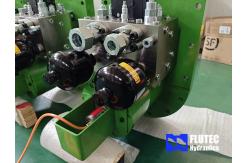 China New Listing Made In China Servo Parker Hydraulic Cylinders With Valves supplier