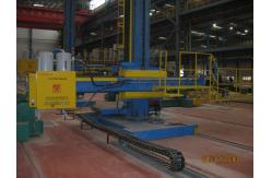 China Tube Tower Turnkey Solution Heavy Duty Welding Column Boom With Safety Walkway supplier