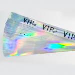 Decorative Glitter Wristbands For Events Holographic Sparkle Bracelet for sale