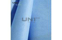 China 3 Layer Sms Pp Non Woven Fabric For Protective Clothing supplier